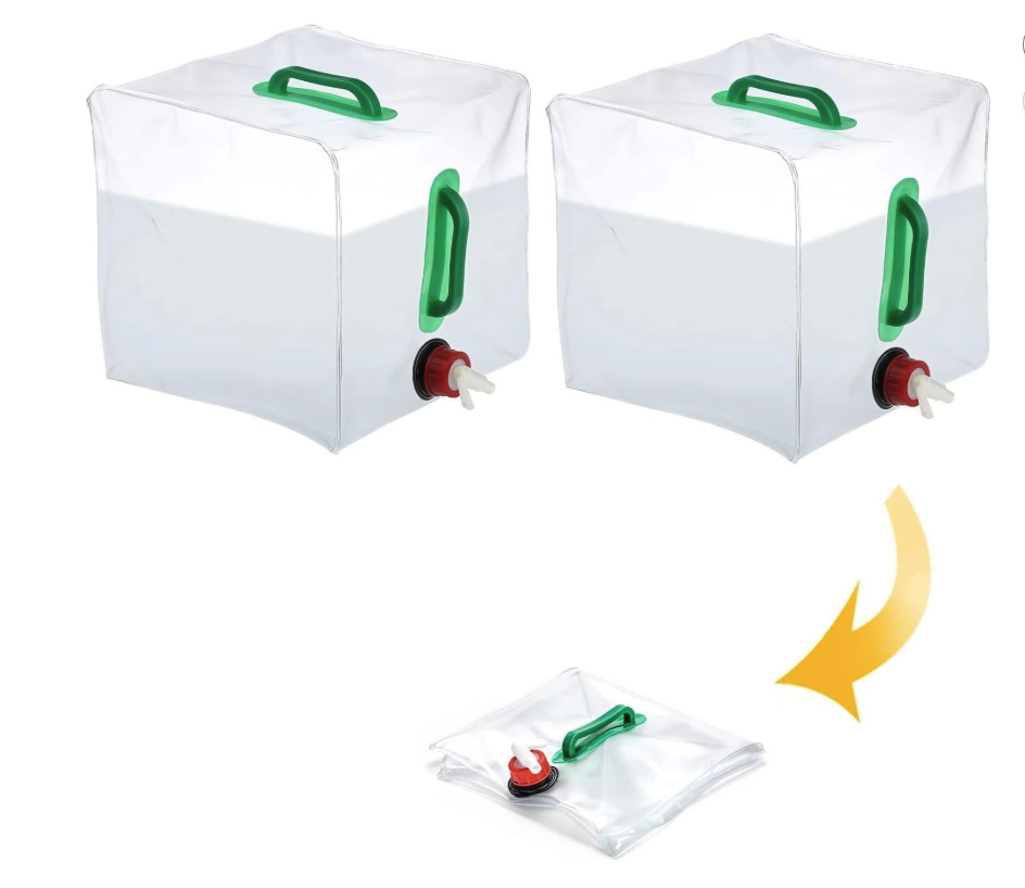Depósito plegable de agua 20L