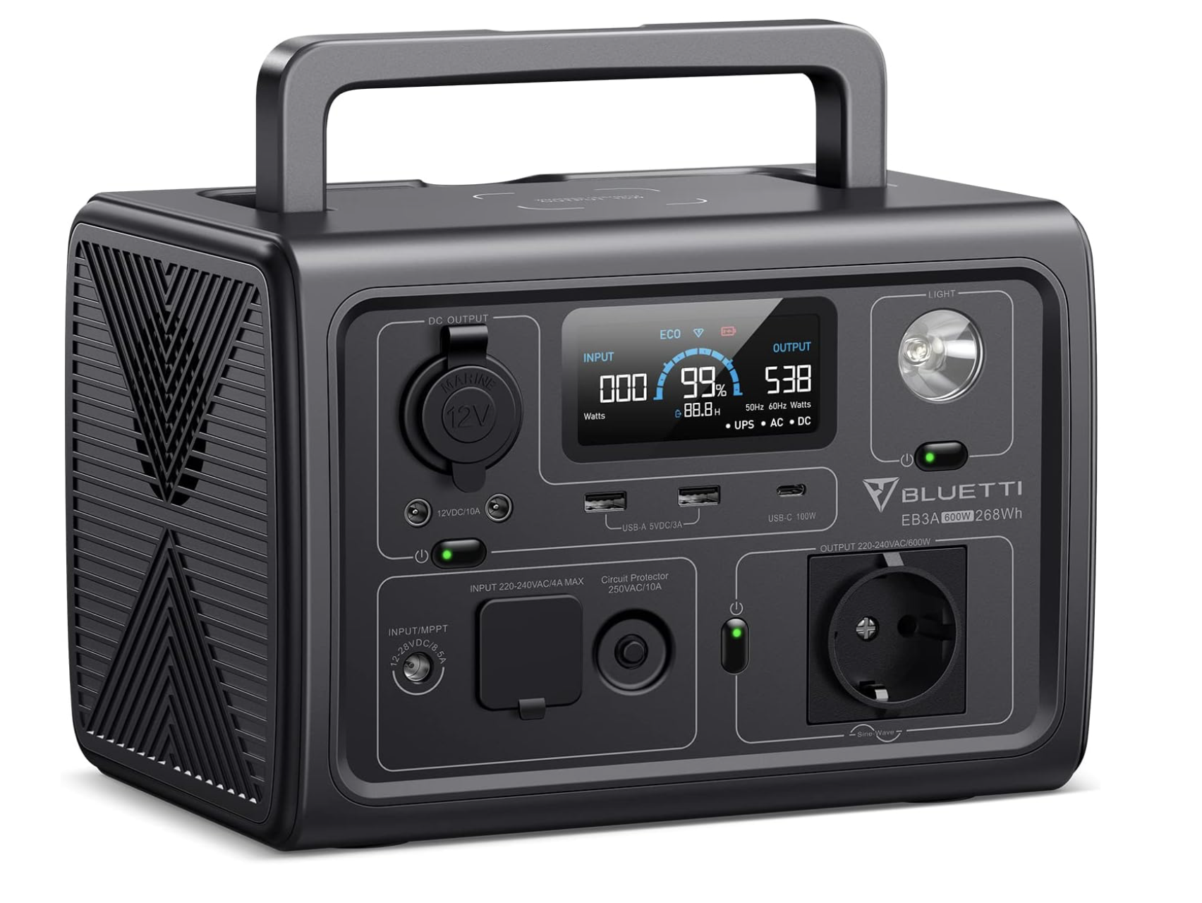 Generador Solar Portátil