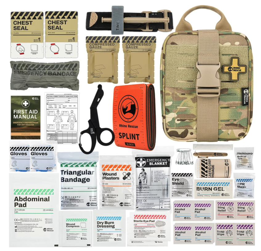 Botiquín primeros auxilios