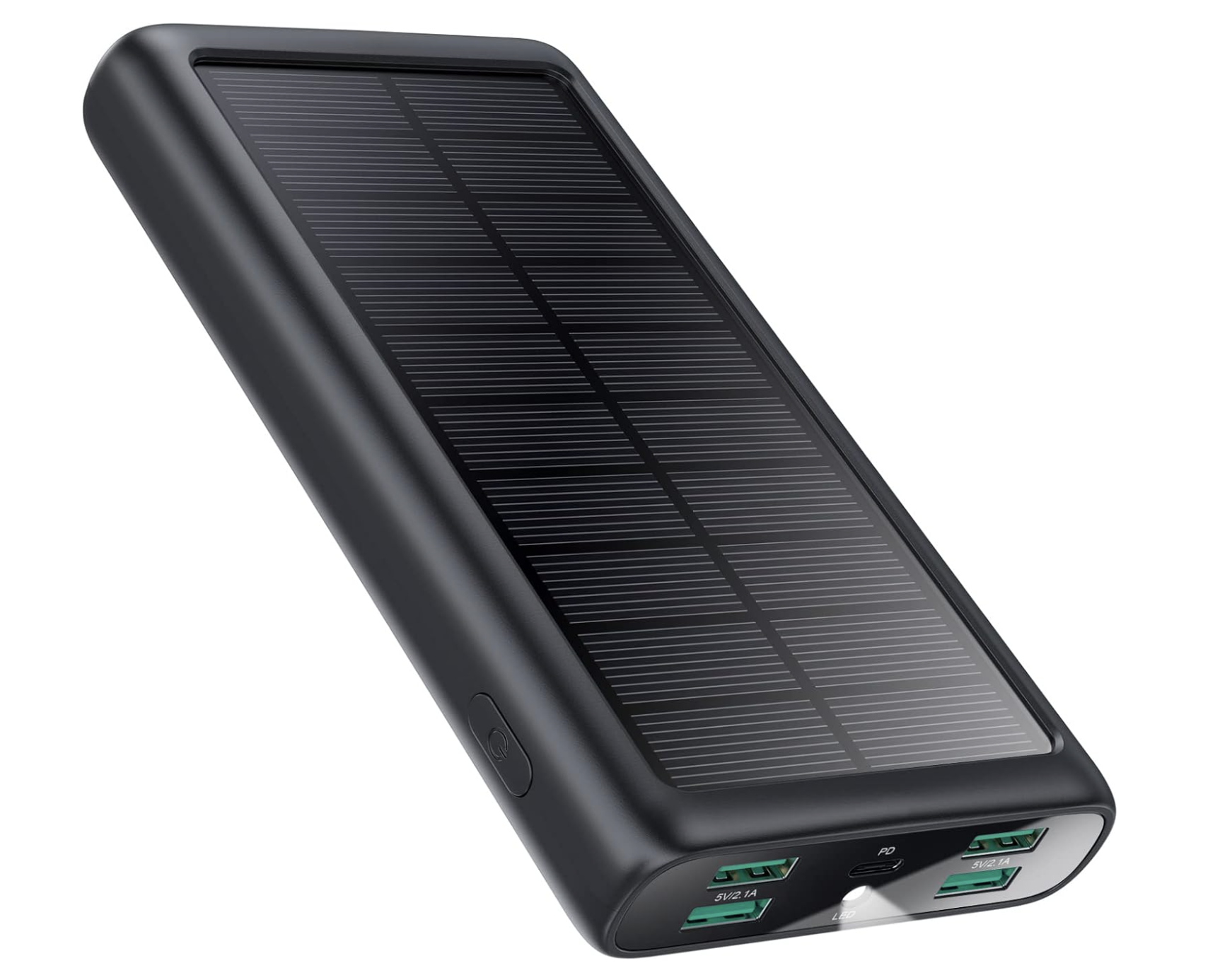 Batería portátil solar