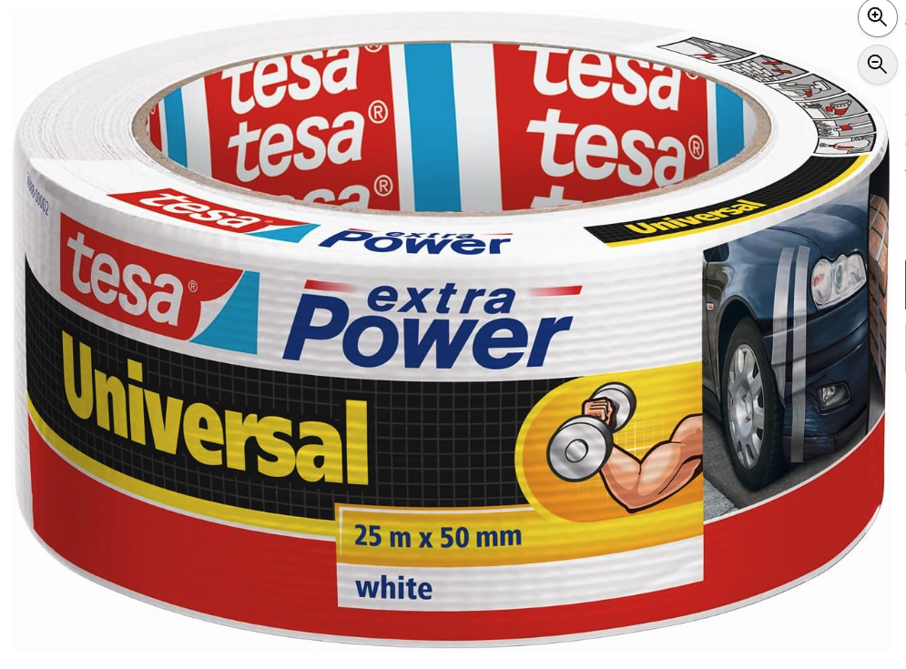 Cinta americana multiusos