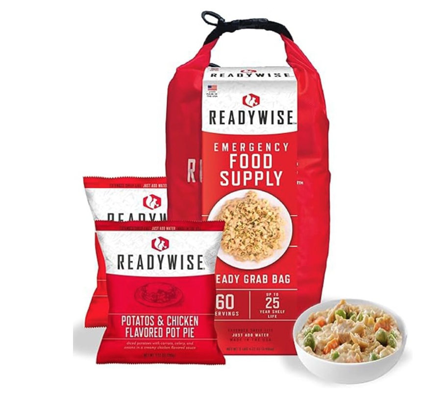 Comida de emergencia lista para comer