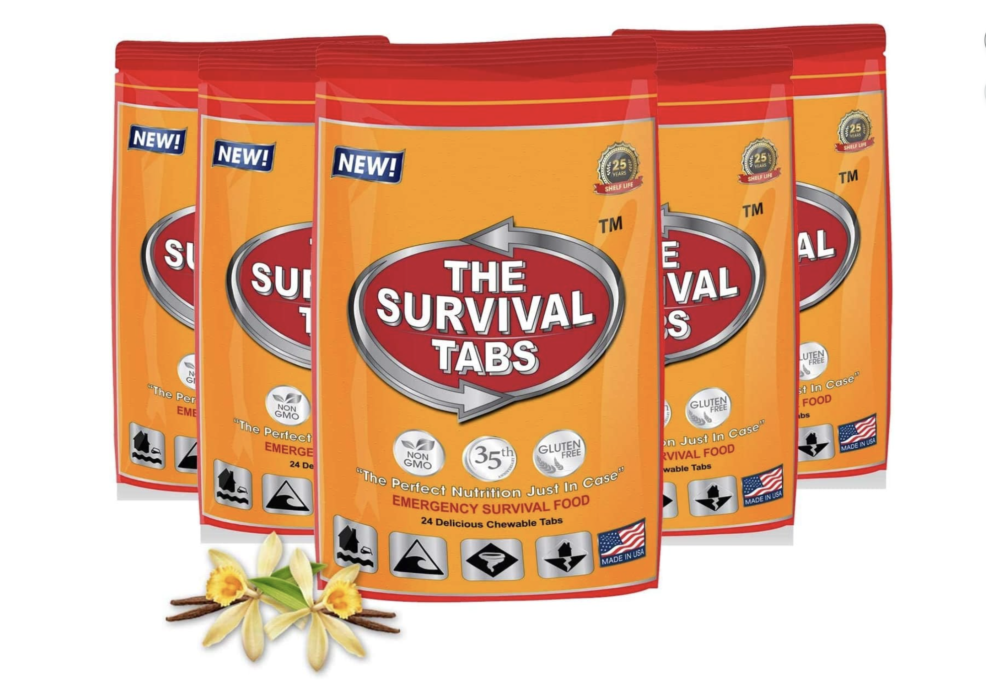 MREs comidas listas para comer