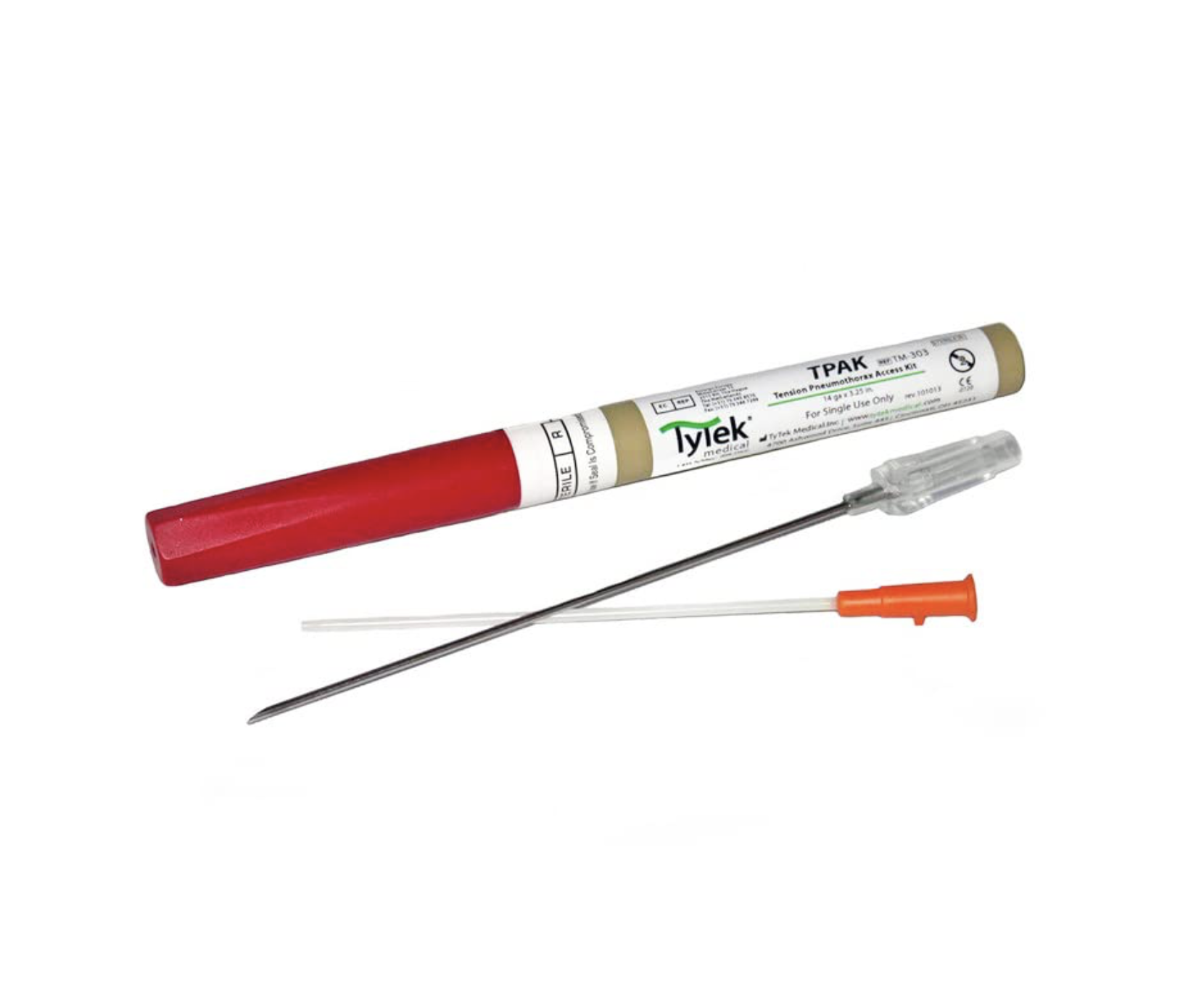 Aguja de descompresión