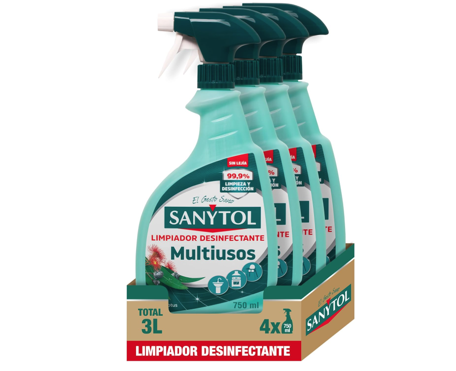 Desinfectante multiusos