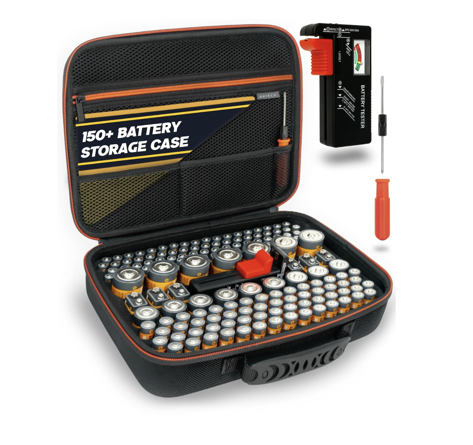 Estuche de Almacenamiento de Baterías