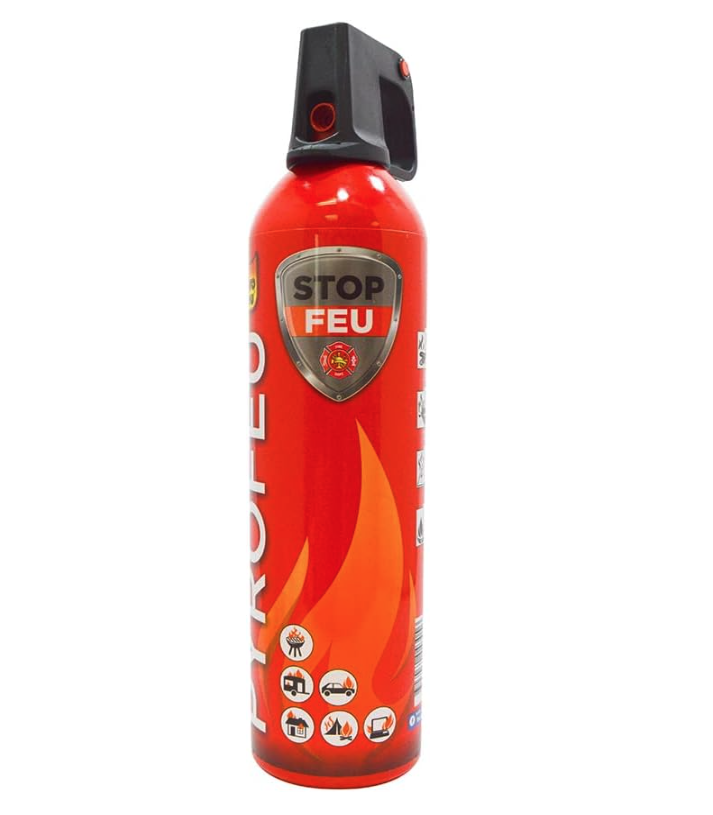 Extintor de espuma 750 gramos