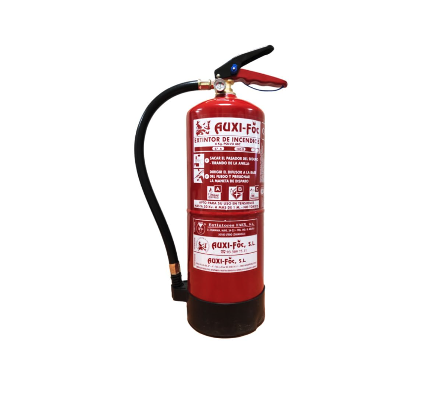 Extintor doméstico 6kg