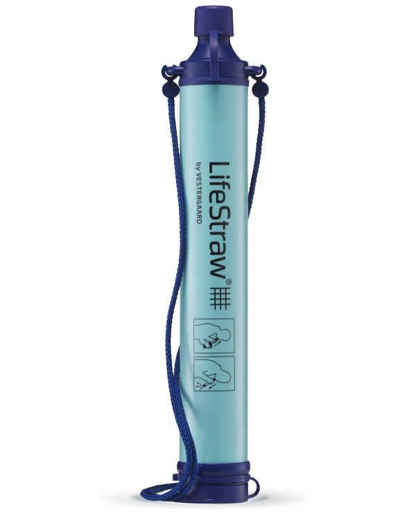 Filtro portátil LifeStraw