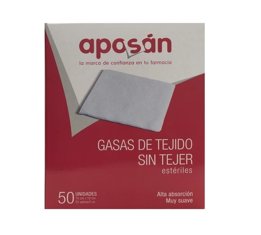 Gasa estéril 50 unidades