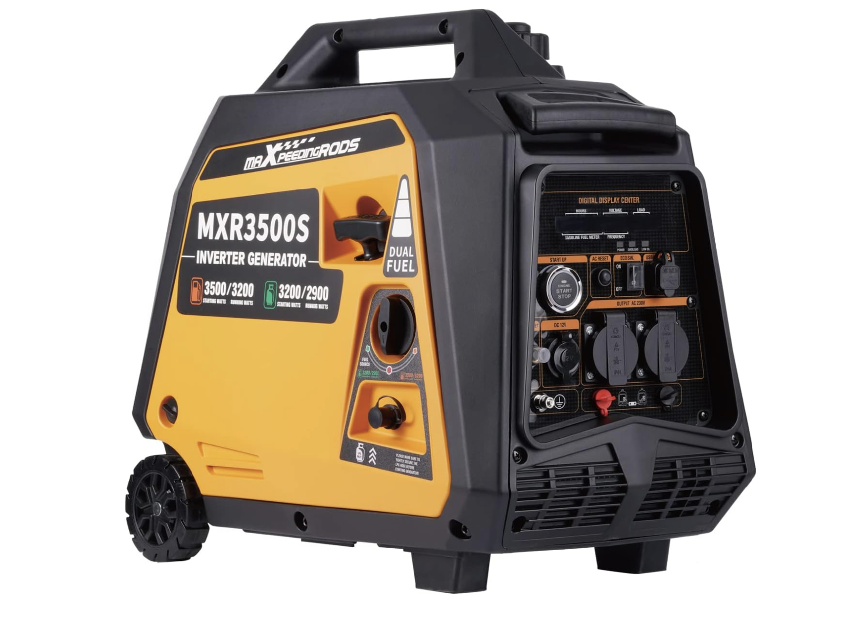 Generador eléctrico portátil