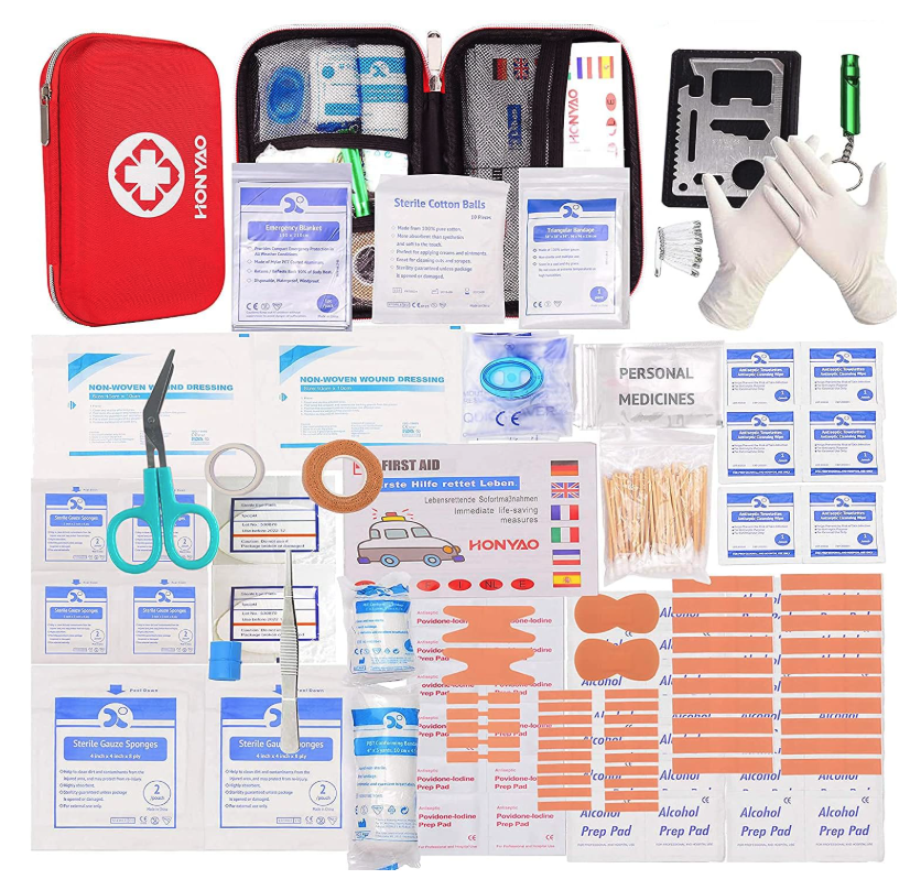 Kit de primeros auxilios