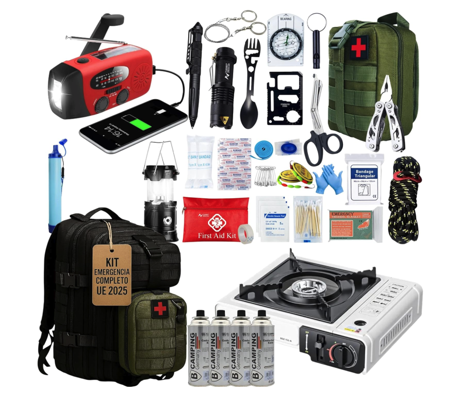 Kit de Supervivencia Completo