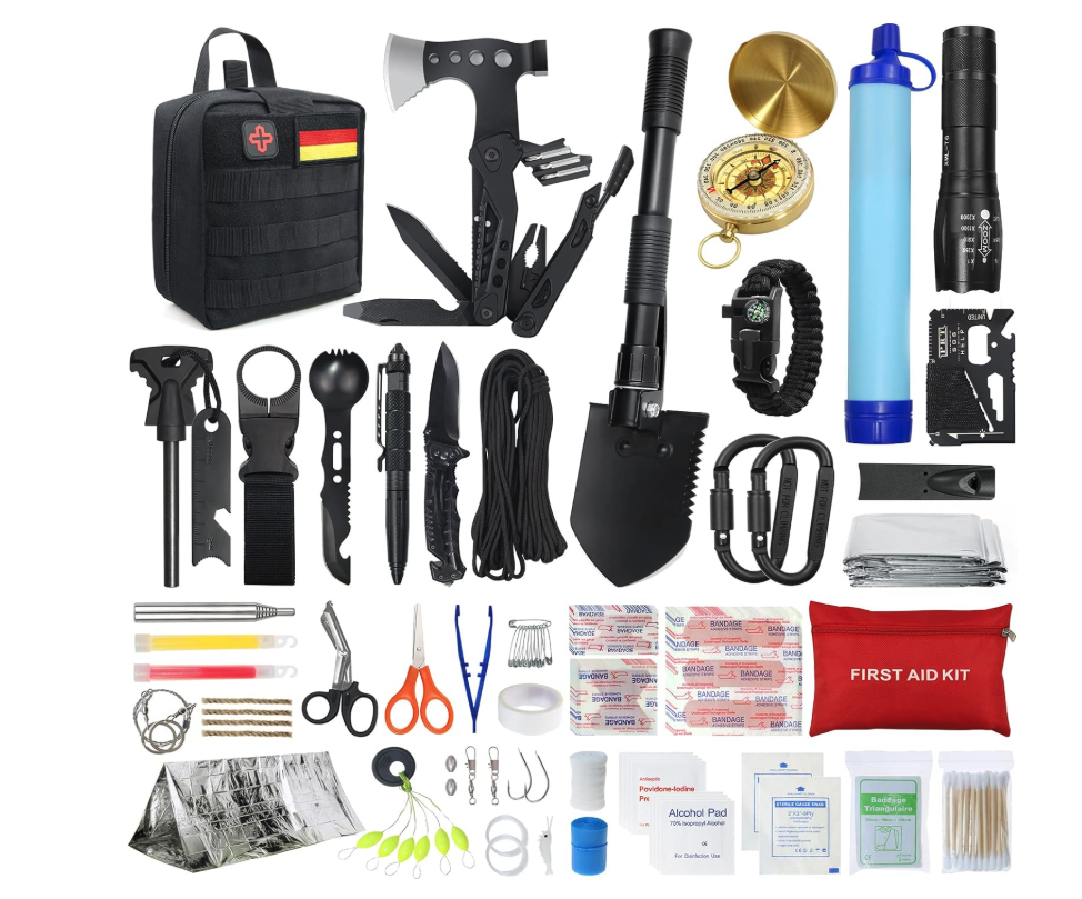 Kit de supervivencia