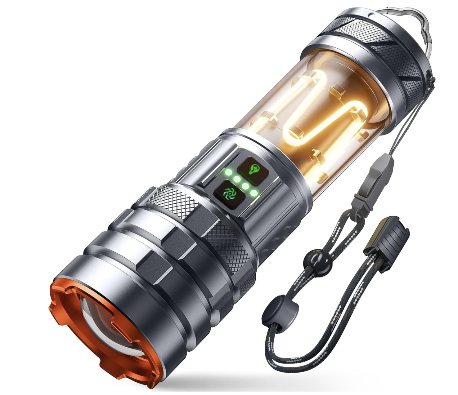 Linterna LED ultrapotente