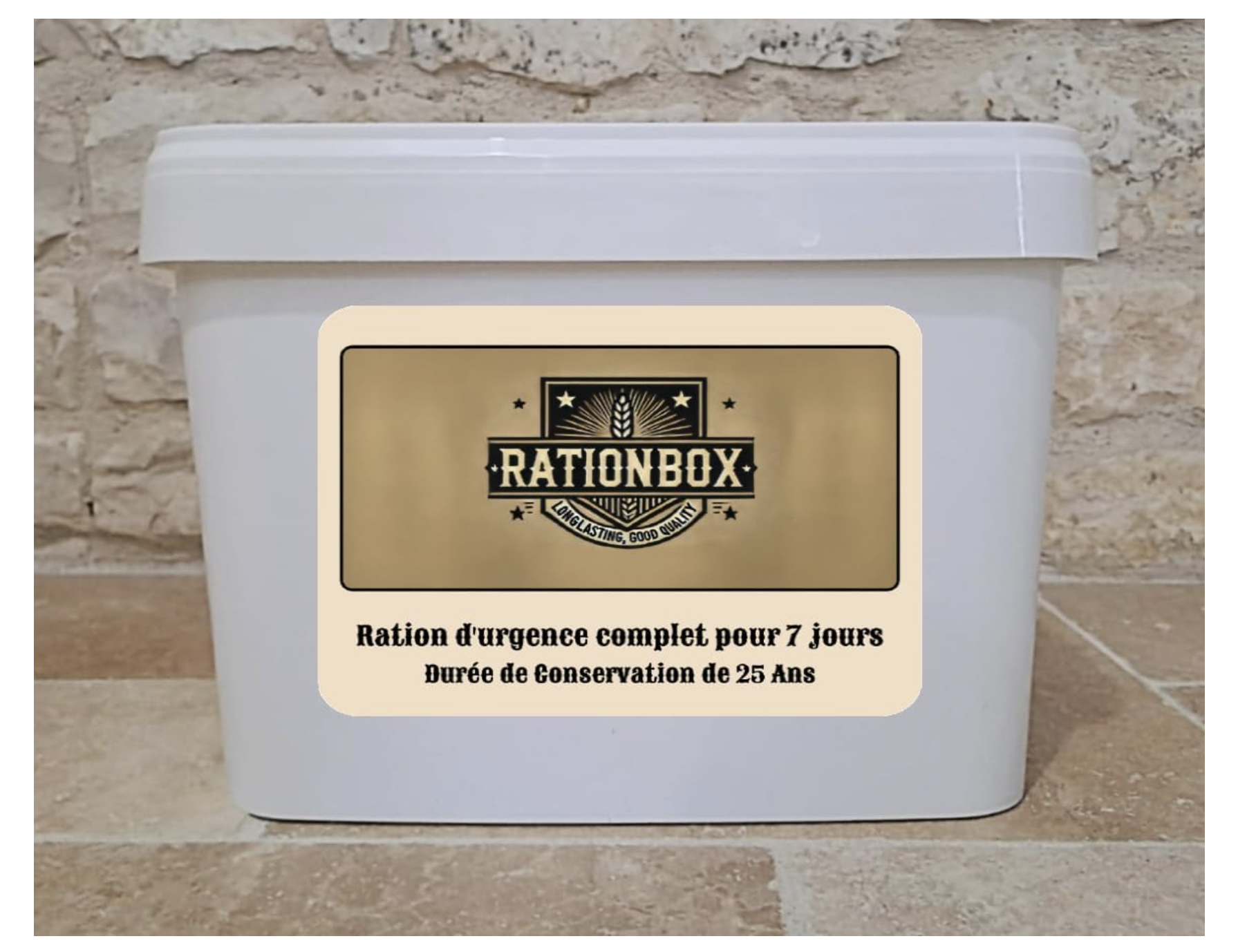 Comida liofilizada 7 días