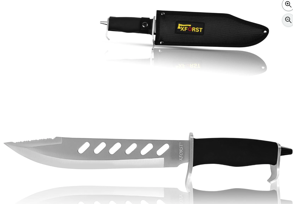 Machete Supervivencia