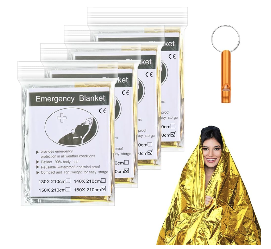 Manta Térmica de Emergencia