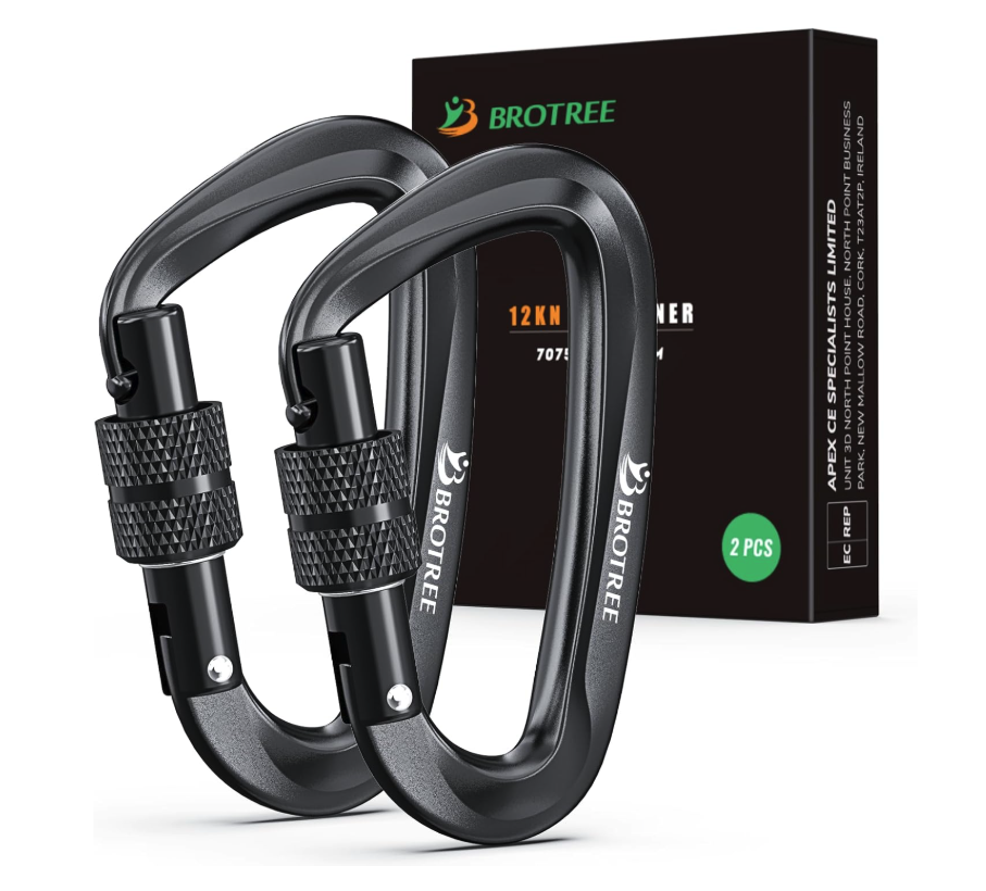 Mosquetón de Aluminio