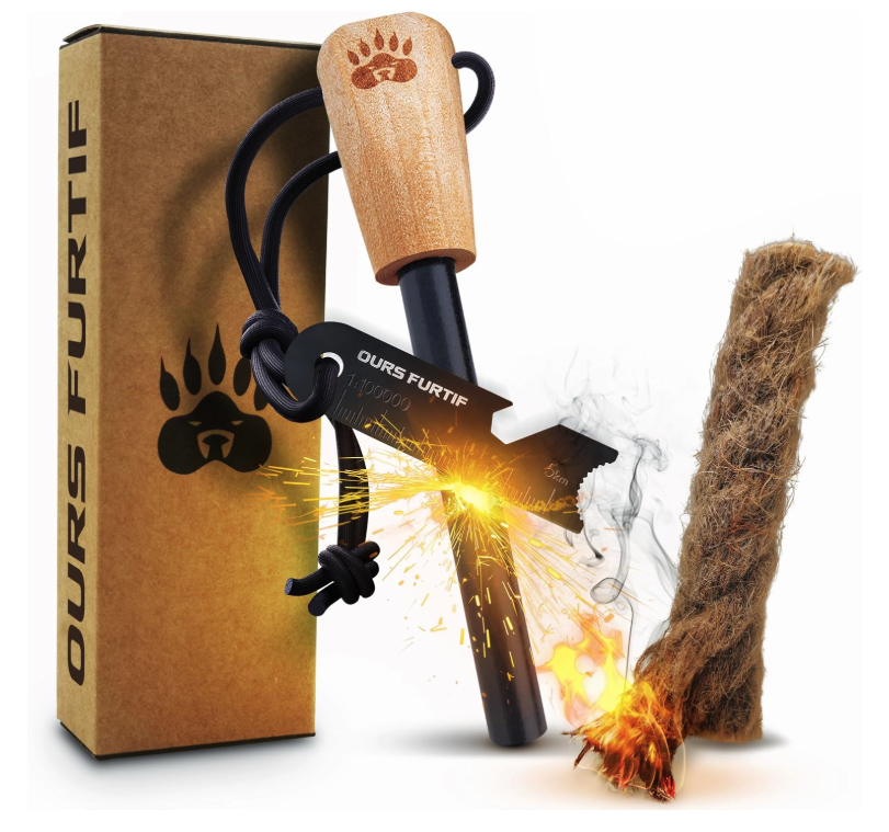 Pedernal y Acero para Hacer Fuego