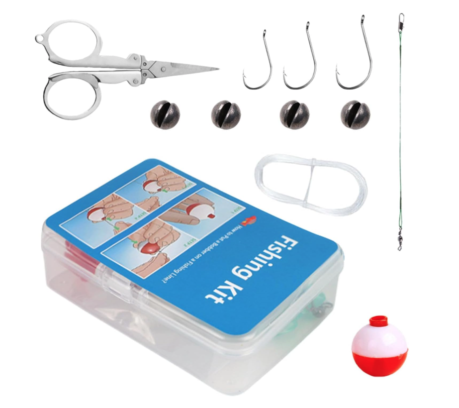 Kit de Pesca Compacto