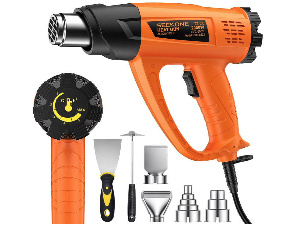 Pistola de Aire Caliente 2000W