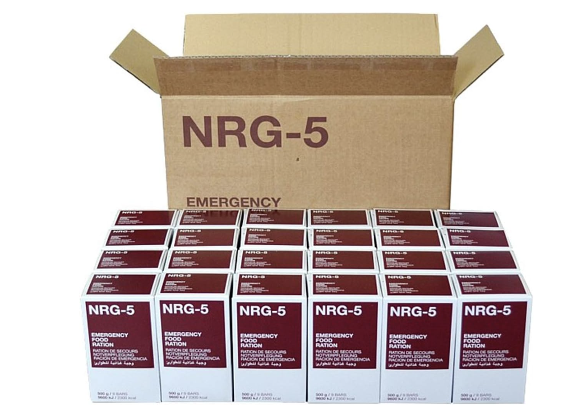 Raciones de emergencia