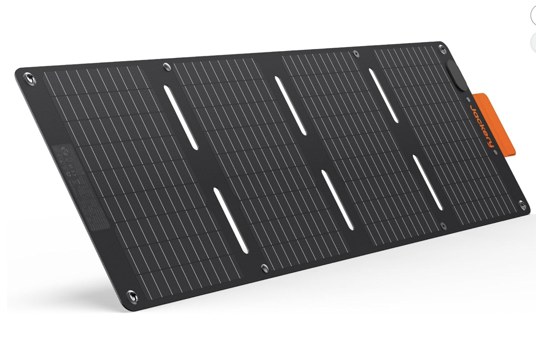 Panel solar portátil USB