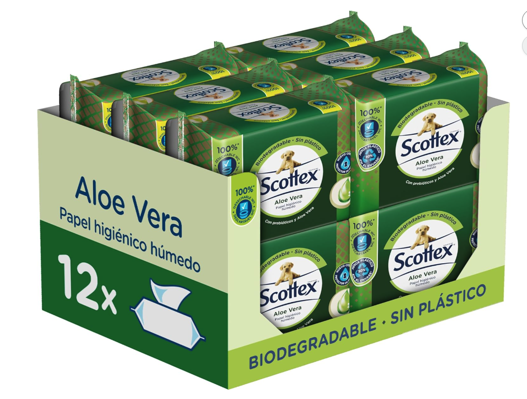 Toallitas higiénicas húmedas