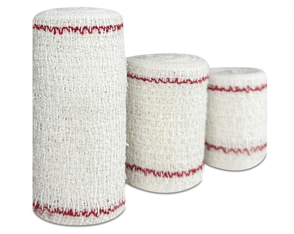 Vendas elásticas 10 cm x 4 m