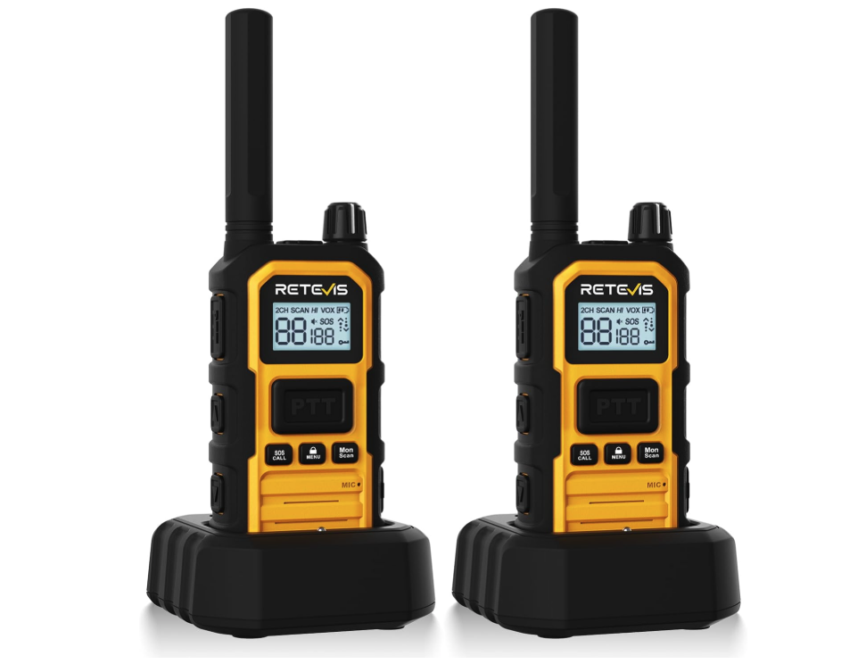 Walkie Talkies, Radios Bidireccionales de Largo Alcance
